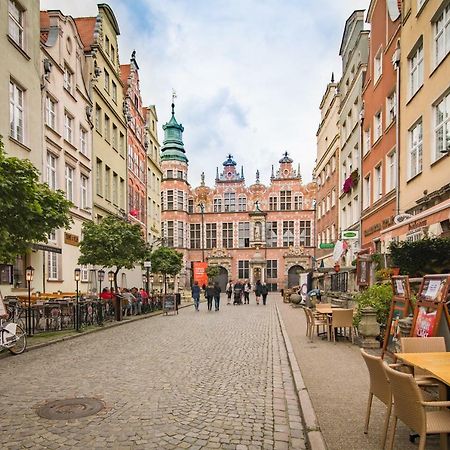 Apartament Pink Crane Apartman Gdańsk Kültér fotó