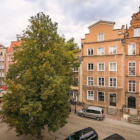Apartament Pink Crane Apartman Gdańsk Kültér fotó