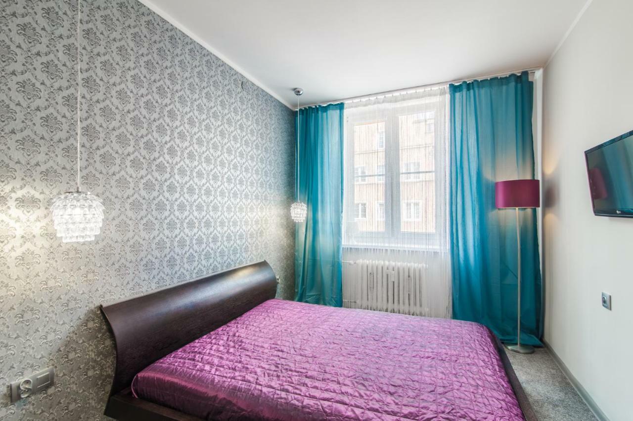 Apartament Pink Crane Apartman Gdańsk Kültér fotó