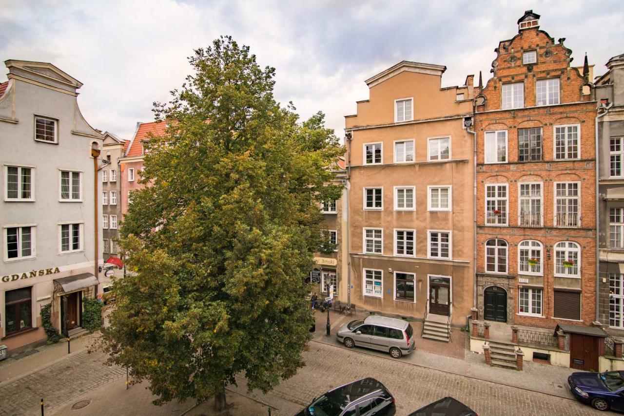 Apartament Pink Crane Apartman Gdańsk Kültér fotó