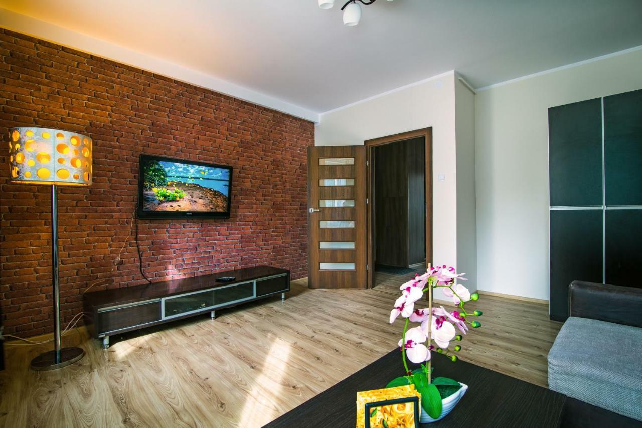 Apartament Pink Crane Apartman Gdańsk Kültér fotó