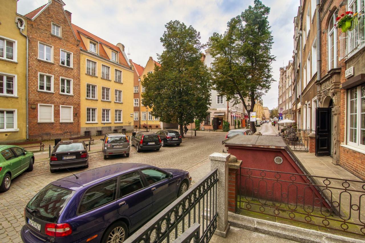 Apartament Pink Crane Apartman Gdańsk Kültér fotó