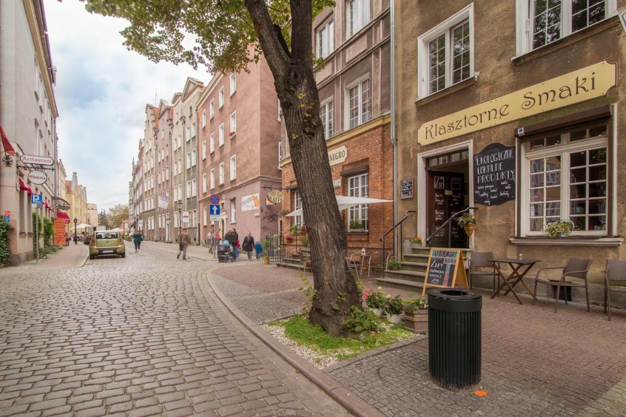 Apartament Pink Crane Apartman Gdańsk Kültér fotó
