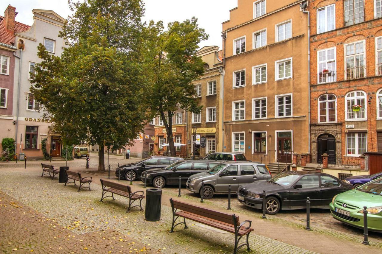 Apartament Pink Crane Apartman Gdańsk Kültér fotó